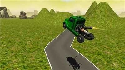 直升机卡车飞行(Flying Helicopter Truck)(2)