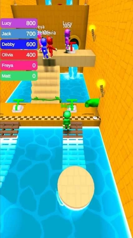 逃脱洪水大师(Flood Race Escape)