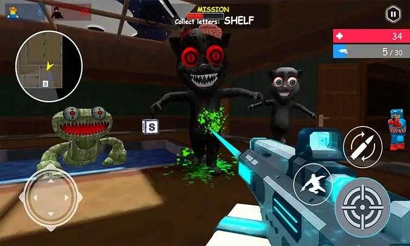 闹鬼游乐场之恐怖的胡安(4)