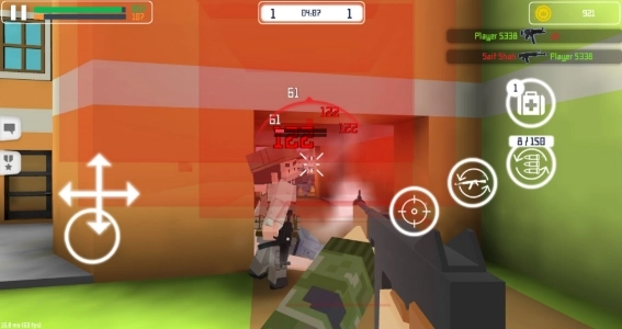 方块射击战场(3)