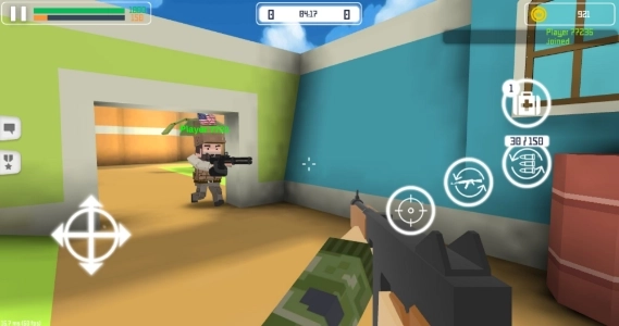 方块射击战场(1)