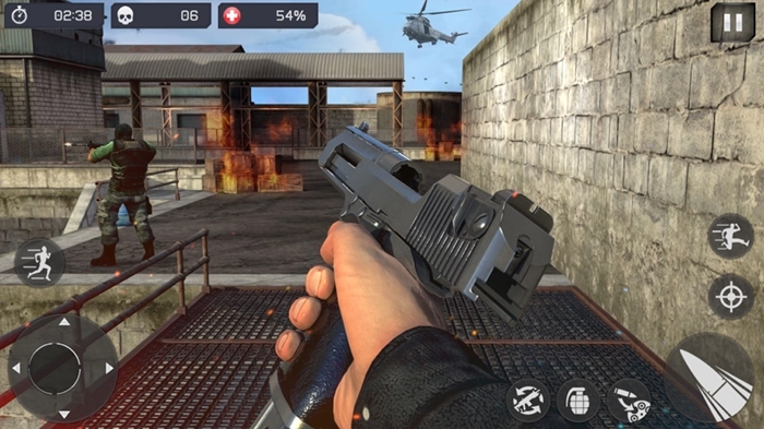 现代军队战斗的呼唤(Call of Modern Army Combat)