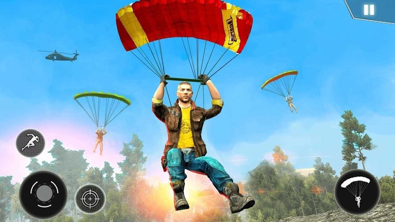 枪决战场(Firing Squad Battleground)