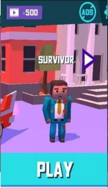 像素猎车手自由城图3