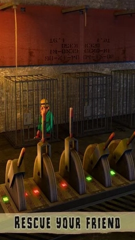 恐怖面包人版图2