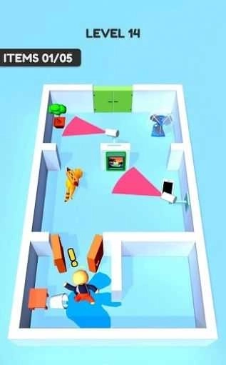 浣熊小偷(Raccoon Thief)