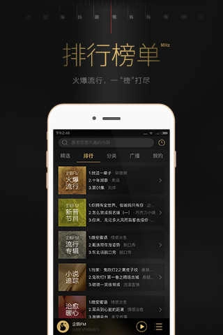 企鹅fm老版图4