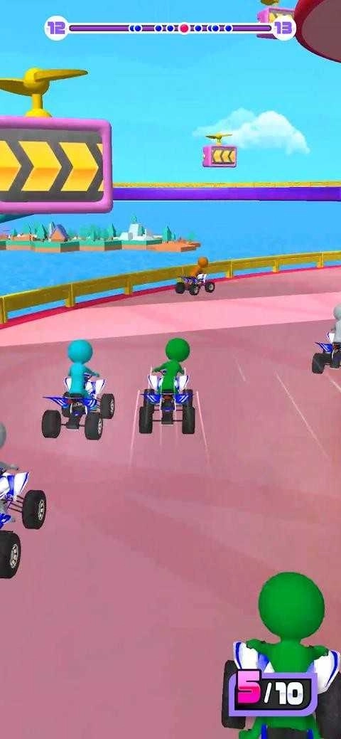 水上卡车疯狂冲刺(Buggy Rush)