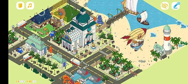 拖拖小镇穿越忙碌的世界(TopiaWorld)(4)