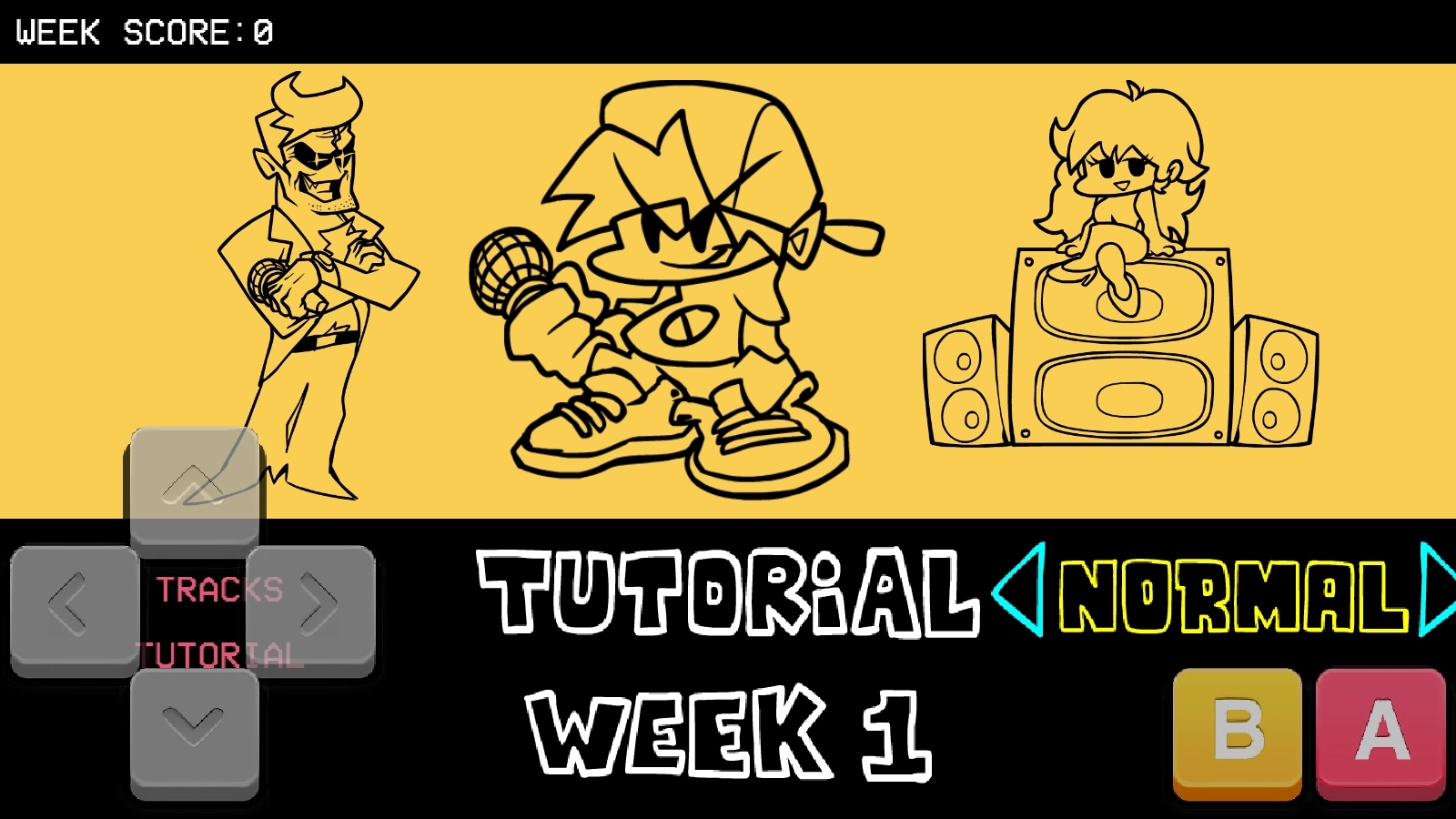 黑色星期五之夜数码病毒模组(Friday Night Funkin)图3