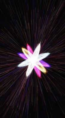 炫彩烟花粒子图2