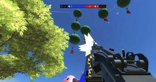 吃鸡战地模拟器(4)