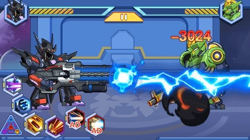 机甲枪神战士图2