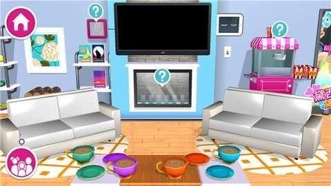 芭比梦幻小屋历险图4