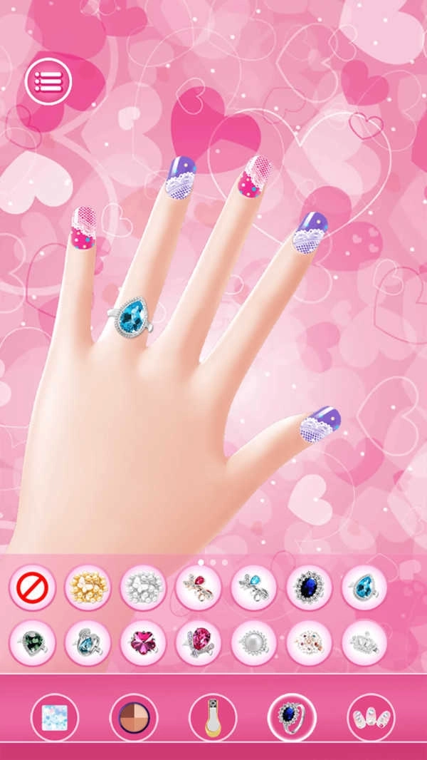 小主美甲沙龙(3)