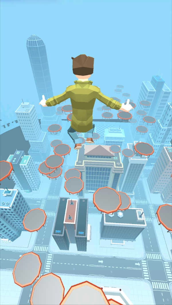 空中蹦床图2