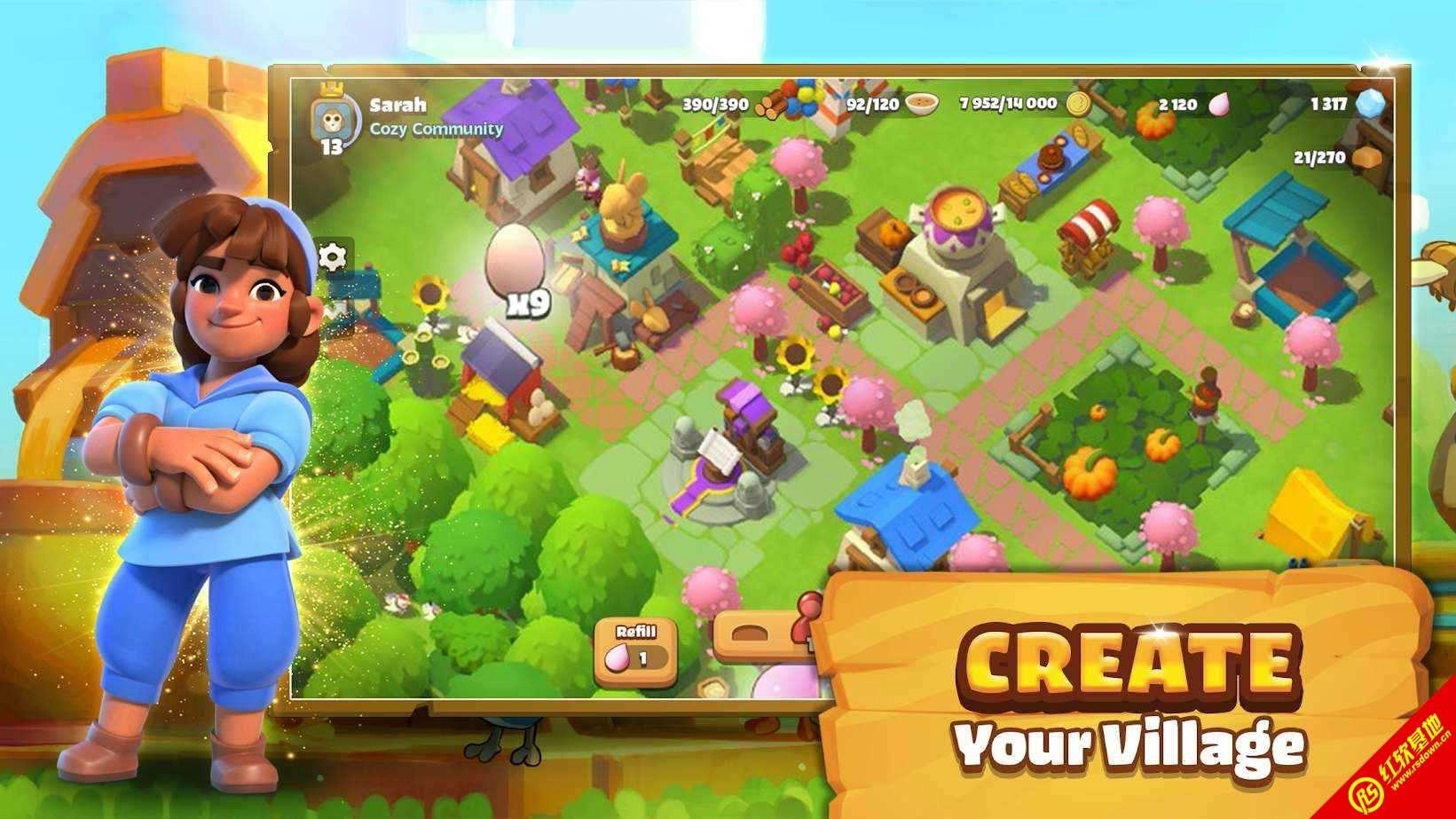 山谷物语（Everdale）