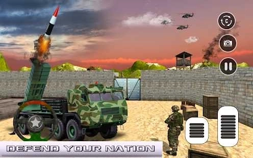 侵略者导弹战争(Missile War of Invader &amp; Mine -)