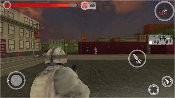 现代突击队全面战争