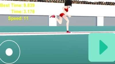 女高中生100米短跑(2)