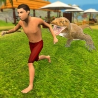 亚洲巨蜥模拟器(Komodo Dragon Family Sim)