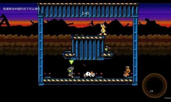 怪鸭乱斗中文版图2