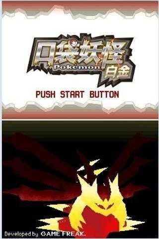 口袋妖怪白金金手指