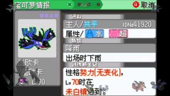 口袋妖怪究极绿宝石4小智版图2