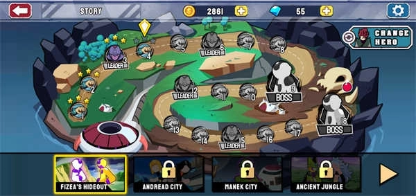 超级龙影格斗中文版(4)