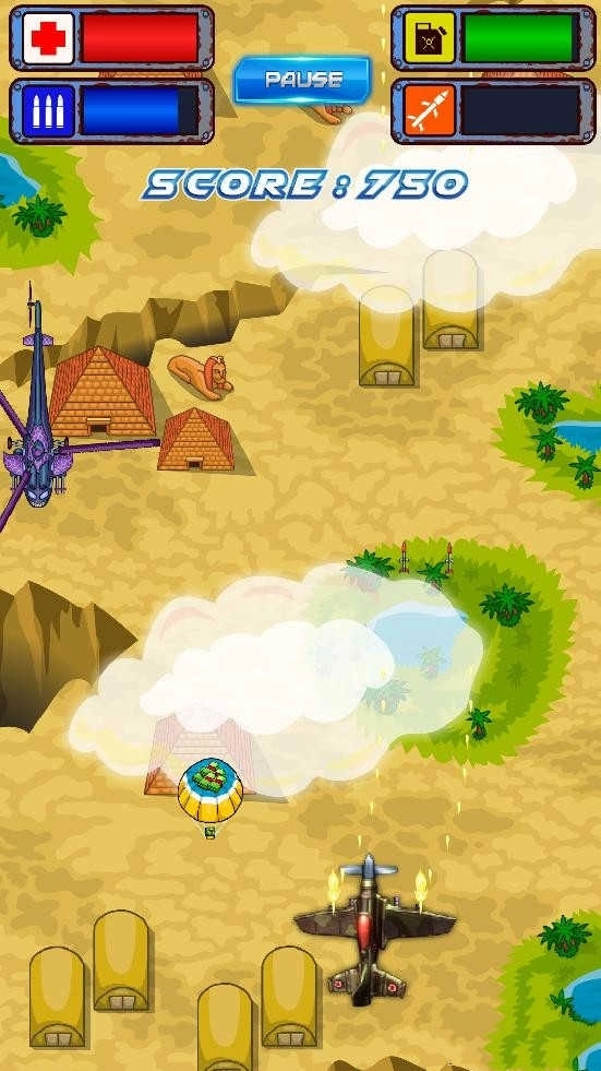 制空战斗机(Air Force Zero)图3