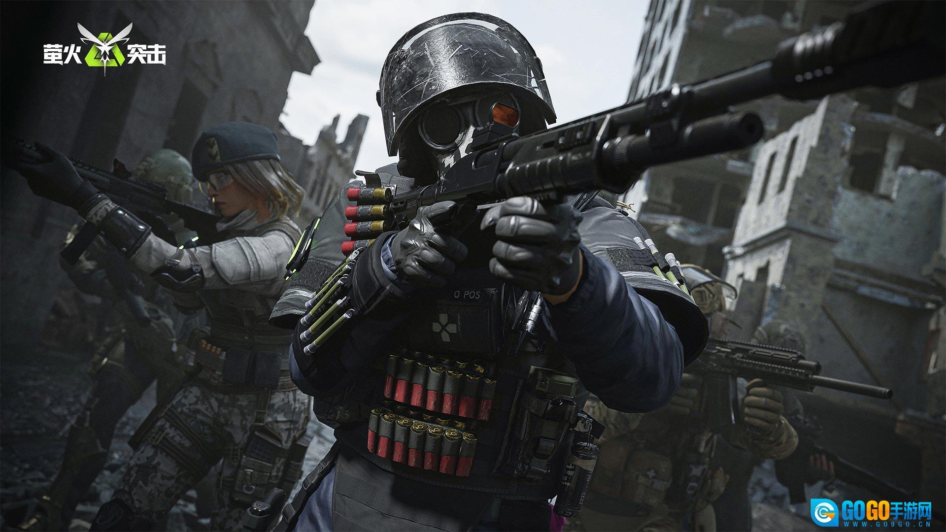 萤火突击正版图1