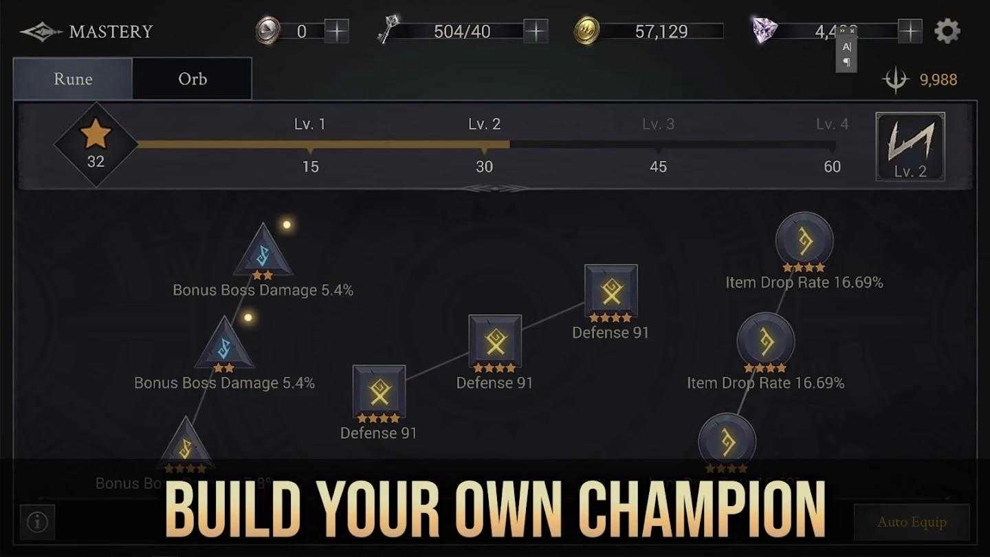 恶魔猎手暗影世界手机版