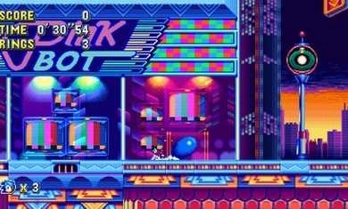 索尼克狂欢经典版