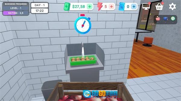 我的汉堡店模拟器图2