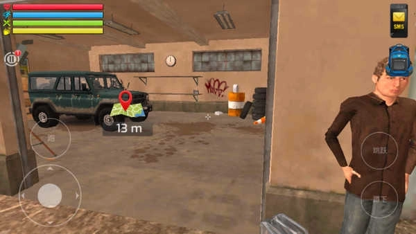 俄罗斯汽车猎人(Russian Car Driver UAZ HUNTER)(2)