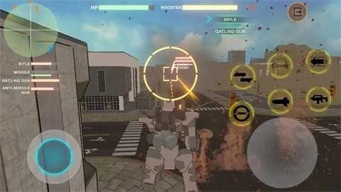 战斗机器人中文版(1)