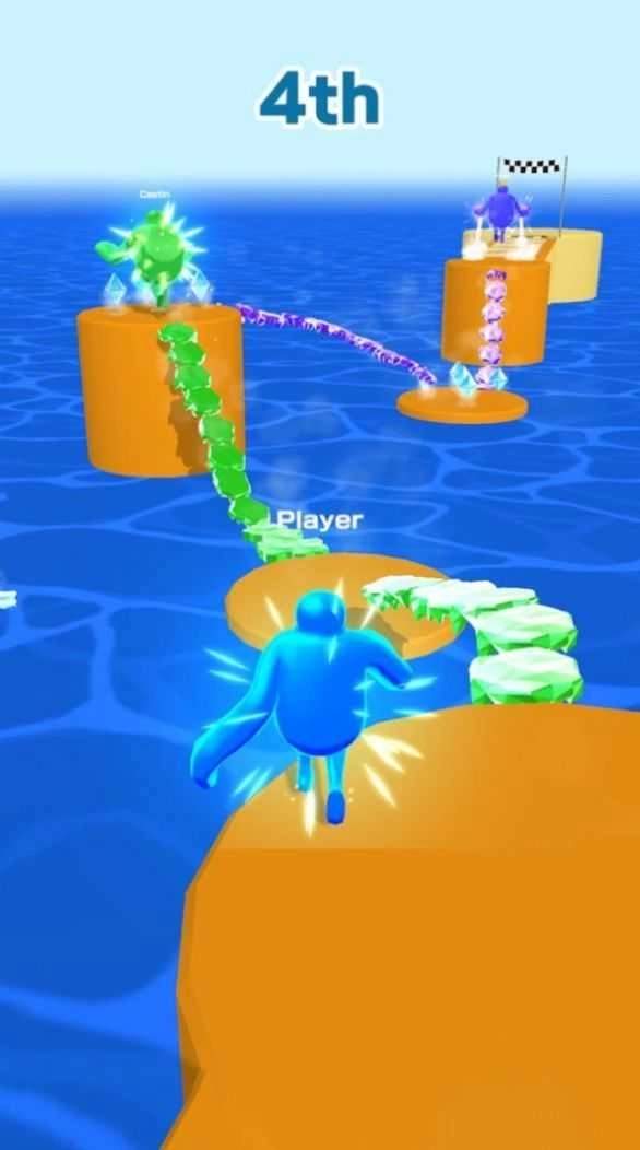 果冻人奔跑大作战最新版图3