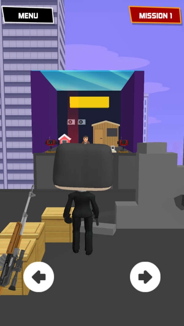 特工神枪手先生(3)