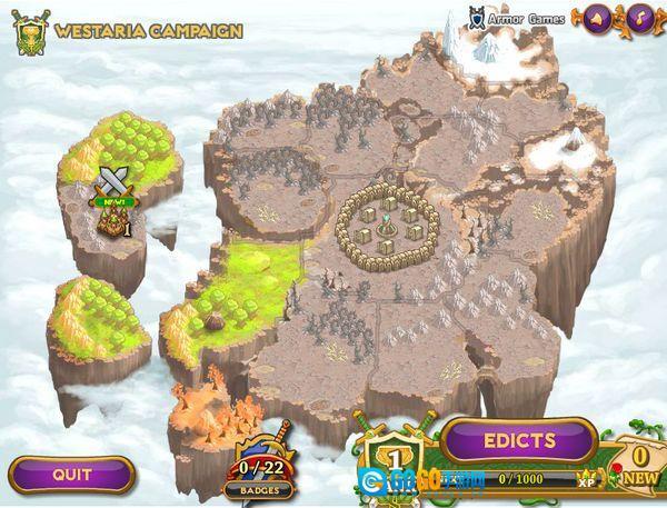 城邦争霸中文版图1