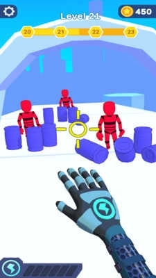 我的神级手臂(4)