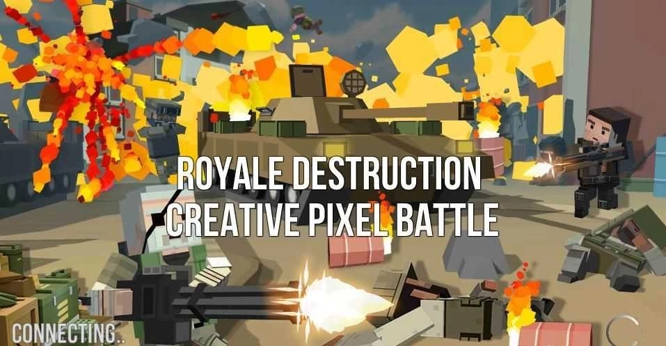 像素皇家毁灭(4)