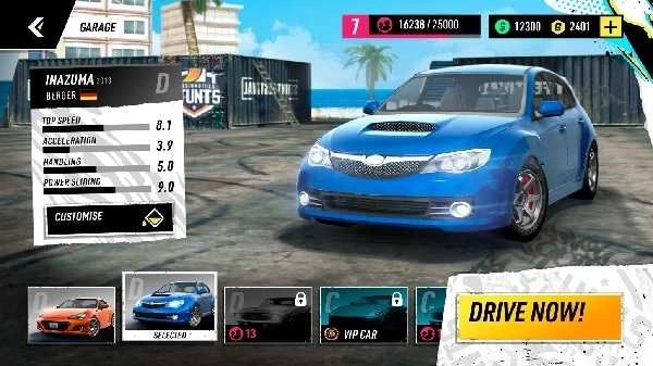 汽车特技比赛(3)