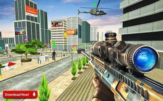 狙击手射击2026(Real Commando 3D Secret Mission)图2