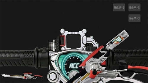 假面骑士W腰带模拟器豪华版2