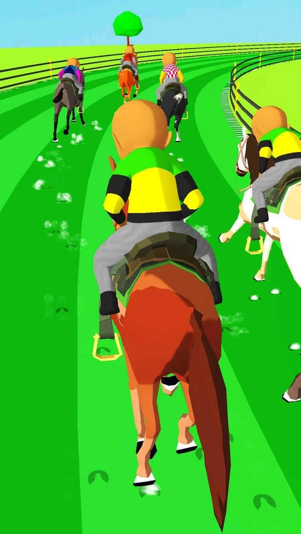 赛马竞技3D(4)