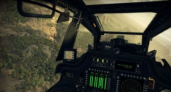 阿帕奇空中突击