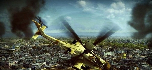 阿帕奇空中突击