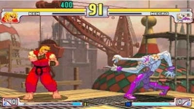 街头霸王3未来战斗手机版