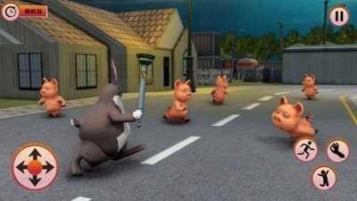 恐怖小猪逃亡图2