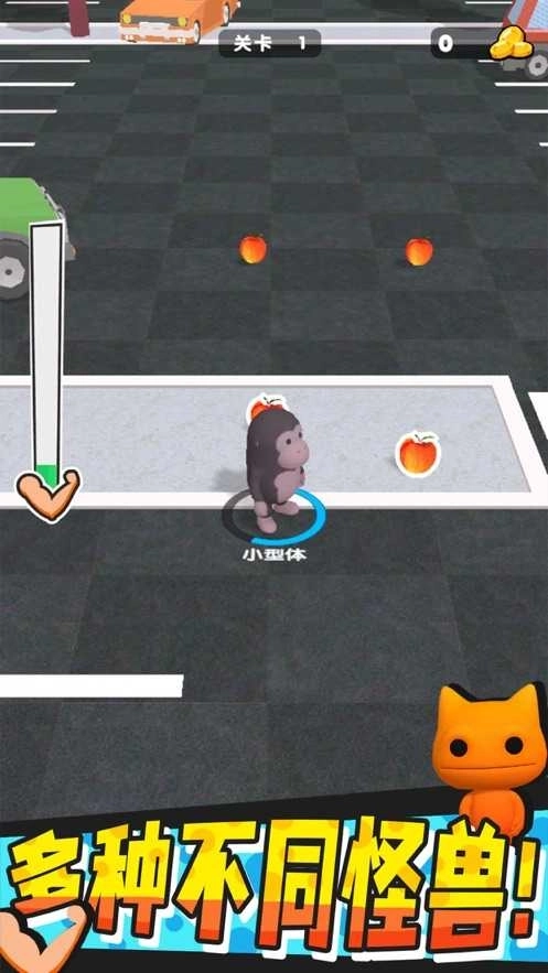 怪兽进化对决游戏